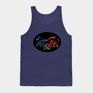 Fire and Water Fox Spirits Tank Top